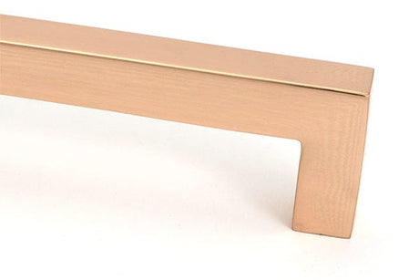 From The Anvil Cabinet Hardware Polished Bronze / Cabinet Pull Handles / Medium From The Anvil - Polished Bronze Albers Pull Handle - Medium