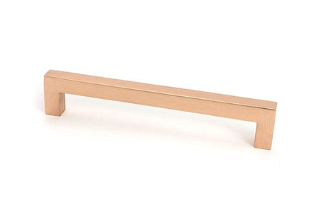 From The Anvil Cabinet Hardware Polished Bronze / Cabinet Pull Handles / Medium From The Anvil - Polished Bronze Albers Pull Handle - Medium
