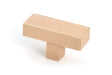 From The Anvil Cabinet Hardware Polished Bronze / Cabinet T-Pulls From The Anvil - Polished Bronze Albers T-Bar