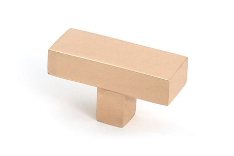 From The Anvil Cabinet Hardware Polished Bronze / Cabinet T-Pulls From The Anvil - Polished Bronze Albers T-Bar