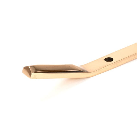 From The Anvil Window Furniture Polished Bronze / 12"/300mm From The Anvil - Polished Bronze Art Deco 12" Stay