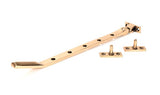 From The Anvil Window Furniture Polished Bronze / 12"/300mm From The Anvil - Polished Bronze Art Deco 12" Stay