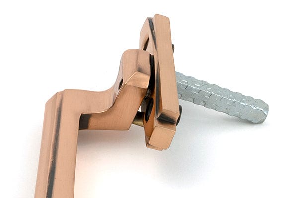 From The Anvil Window Furniture Polished Bronze / Left Hand / Yes From The Anvil - Polished Bronze Art Deco Espag - LH
