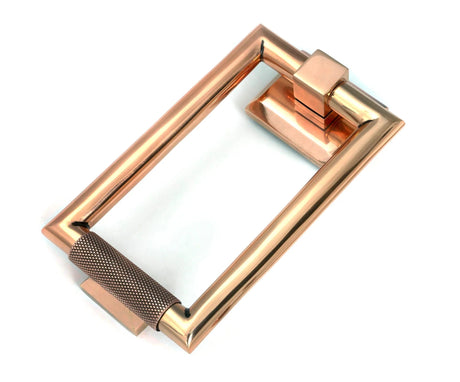 From The Anvil Door Furniture Polished Bronze From The Anvil - Polished Bronze Brompton Door Knocker