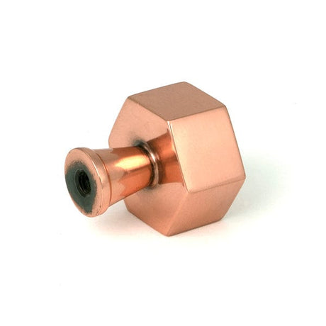 From The Anvil Cabinet Hardware Polished Bronze / Cabinet Knobs / 25mm Dia. From The Anvil - Polished Bronze Kahlo Cabinet Knob - 25mm