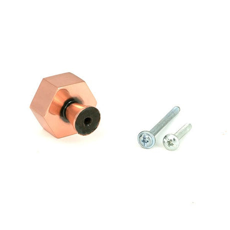 From The Anvil Cabinet Hardware Polished Bronze / Cabinet Knobs / 32mm Dia. From The Anvil - Polished Bronze Kahlo Cabinet Knob - 32mm