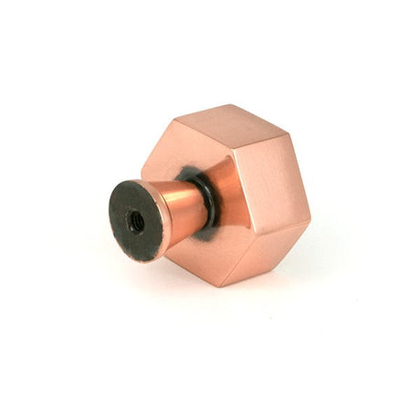 From The Anvil Cabinet Hardware Polished Bronze / Cabinet Knobs / 32mm Dia. From The Anvil - Polished Bronze Kahlo Cabinet Knob - 32mm