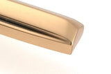 From The Anvil Window Furniture Polished Bronze / Yes / Mortice & Hook Place From The Anvil - Polished Bronze Locking Art Deco Fastener - RH
