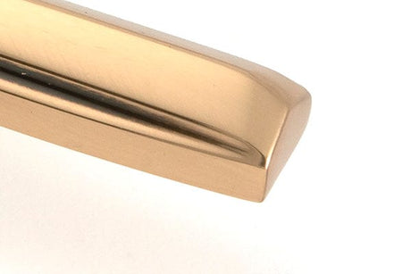 From The Anvil Window Furniture Polished Bronze / Yes / Mortice & Hook Place From The Anvil - Polished Bronze Locking Art Deco Fastener - RH