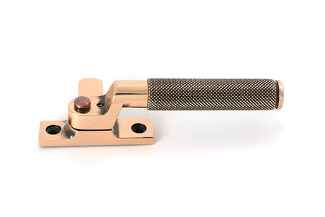 From The Anvil Window Furniture Polished Bronze / Yes / Mortice & Hook Place From The Anvil - Polished Bronze Locking Brompton Fastener LH