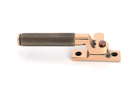 From The Anvil Window Furniture Polished Bronze / Yes / Mortice & Hook Place From The Anvil - Polished Bronze Locking Brompton Fastener RH