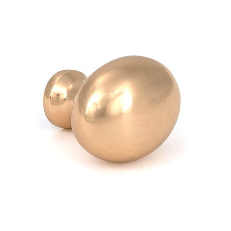 From The Anvil Cabinet Hardware Polished Bronze / Cabinet Knobs / 32mm Dia. From The Anvil - Polished Bronze Moore Cabinet Knob - 32mm
