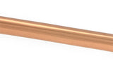From The Anvil Cabinet Hardware Polished Bronze / Cabinet Pull Handles / Large From The Anvil - Polished Bronze Moore Pull Handle - Large