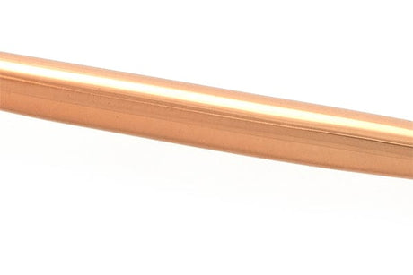 From The Anvil Cabinet Hardware Polished Bronze / Cabinet Pull Handles / Medium From The Anvil - Polished Bronze Moore Pull Handle - Medium