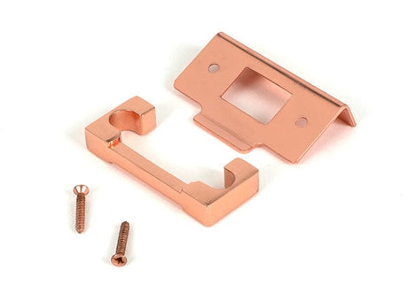 From The Anvil Locks & Latches Polished Bronze / Dead Bolt Rebate Kit From The Anvil - Polished Bronze Rebate Kit for Deadbolt