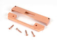 From The Anvil Locks & Latches Polished Bronze / Dead Lock Rebate Kit From The Anvil - Polished Bronze Rebate Kit for Euro Dead Lock