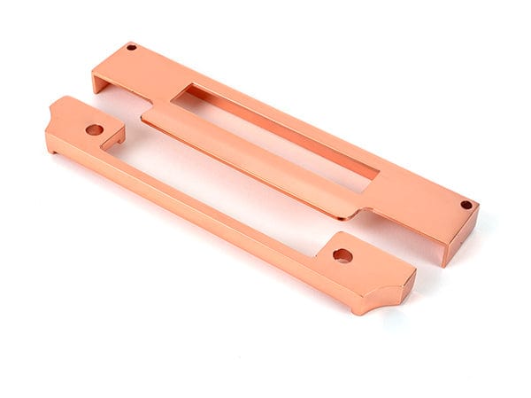 From The Anvil Locks & Latches Polished Bronze / DIN Rebate Kit From The Anvil - Polished Bronze Rebate Kit for Euro Sash Lock