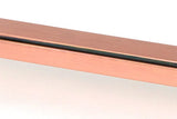 From The Anvil Cabinet Hardware Polished Bronze / Cabinet Pull Handles / Large From The Anvil - Polished Bronze Scully Pull Handle - Large