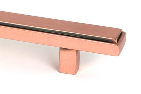 From The Anvil Cabinet Hardware Polished Bronze / Cabinet Pull Handles / Large From The Anvil - Polished Bronze Scully Pull Handle - Large