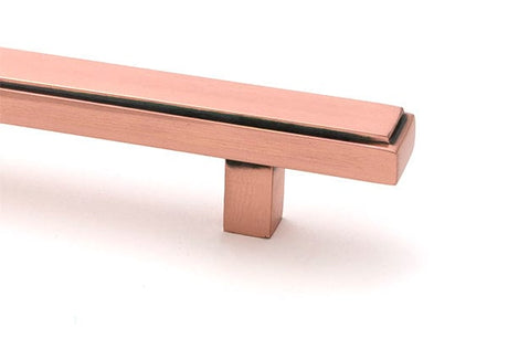 From The Anvil Cabinet Hardware Polished Bronze / Cabinet Pull Handles / Medium From The Anvil - Polished Bronze Scully Pull Handle - Medium