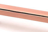 From The Anvil Cabinet Hardware Polished Bronze / Cabinet Pull Handles / Small From The Anvil - Polished Bronze Scully Pull Handle - Small