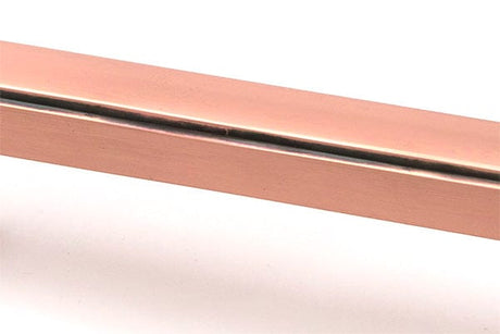 From The Anvil Cabinet Hardware Polished Bronze / Cabinet Pull Handles / Small From The Anvil - Polished Bronze Scully Pull Handle - Small