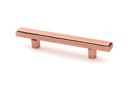 From The Anvil Cabinet Hardware Polished Bronze / Cabinet Pull Handles / Small From The Anvil - Polished Bronze Scully Pull Handle - Small