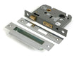 From The Anvil Locks & Latches Polished Chrome / DIN Euro Sash Lock / 3" / 76mm From The Anvil - Polished Chrome 3" Euro Profile Sash Lock