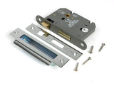 From The Anvil Locks & Latches Polished Chrome / Bathroom Lock / 3" / 76mm From The Anvil - Polished Chrome 3" Heavy Duty Bathroom Mortice Lock