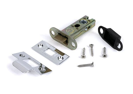 From The Anvil Locks & Latches Polished Chrome / Tubular Mortice Latch / 3" From The Anvil - Polished Chrome 3" Heavy Duty Latch