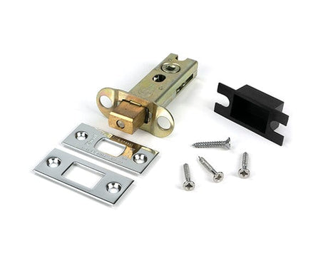 From The Anvil Locks & Latches Polished Chrome / Tubular Dead Bolts / 3" / 76mm From The Anvil - Polished Chrome 3" Heavy Duty Tubular Deadbolt