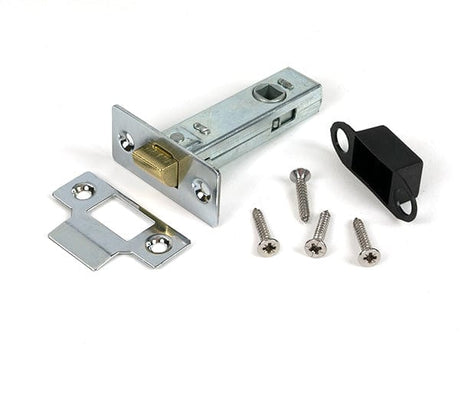 From The Anvil Locks & Latches Polished Chrome / Tubular Mortice Latch / 3" From The Anvil - Polished Chrome 3" Tubular Mortice Latch