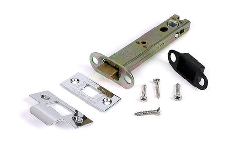 From The Anvil Locks & Latches Polished Chrome / Tubular Mortice Latch / 5" From The Anvil - Polished Chrome 5" Heavy Duty Latch