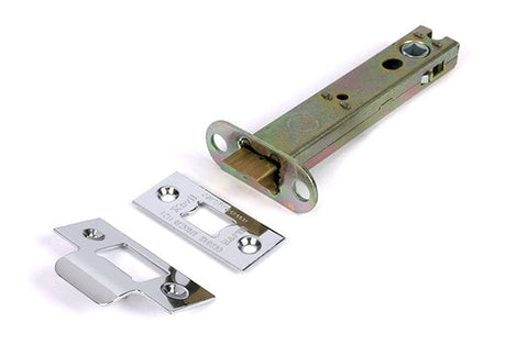 From The Anvil Locks & Latches Polished Chrome / Tubular Mortice Latch / 5" From The Anvil - Polished Chrome 5" Heavy Duty Latch