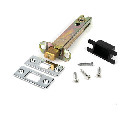From The Anvil Locks & Latches Polished Chrome / Tubular Dead Bolts / 5" / 127mm From The Anvil - Polished Chrome 5" Heavy Duty Tubular Deadbolt