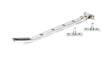 From The Anvil Window Furniture Polished Chrome / 10"/250mm From The Anvil - Polished Chrome Art Deco 10" Stay