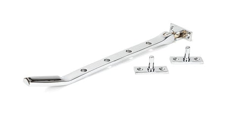 From The Anvil Window Furniture Polished Chrome / 10"/250mm From The Anvil - Polished Chrome Art Deco 10" Stay