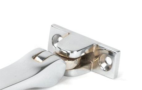 From The Anvil Window Furniture Polished Chrome / 12"/300mm From The Anvil - Polished Chrome Art Deco 12" Stay