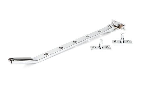 From The Anvil Window Furniture Polished Chrome / 12"/300mm From The Anvil - Polished Chrome Art Deco 12" Stay
