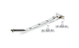 From The Anvil Window Furniture Polished Chrome / 8"/200mm From The Anvil - Polished Chrome Art Deco 8" Stay