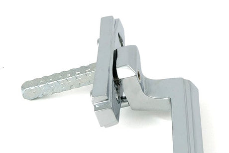 From The Anvil Window Furniture Polished Chrome / Right Hand / Yes From The Anvil - Polished Chrome Art Deco Espag - RH
