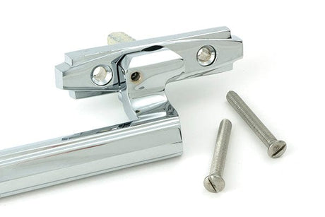 From The Anvil Window Furniture Polished Chrome / Right Hand / Yes From The Anvil - Polished Chrome Art Deco Espag - RH