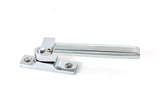 From The Anvil Window Furniture Polished Chrome / Yes / Mortice & Hook Place From The Anvil - Polished Chrome Locking Art Deco Fastener - LH