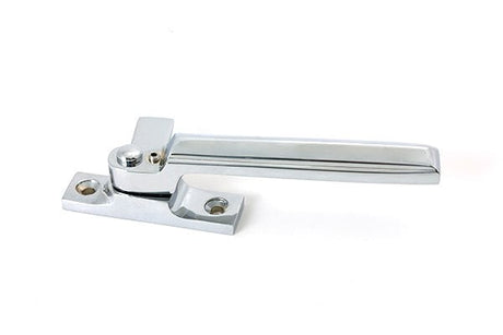 From The Anvil Window Furniture Polished Chrome / Yes / Mortice & Hook Place From The Anvil - Polished Chrome Locking Art Deco Fastener - LH