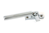 From The Anvil Window Furniture Polished Chrome / Yes / Mortice & Hook Place From The Anvil - Polished Chrome Locking Art Deco Fastener - LH