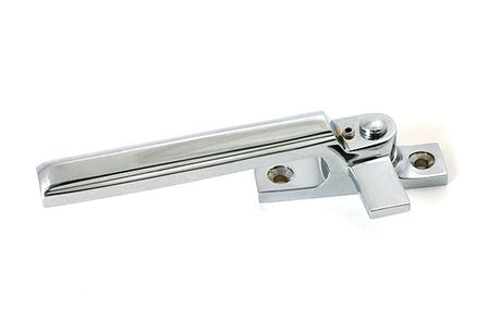 From The Anvil Window Furniture Polished Chrome / Yes / Mortice & Hook Place From The Anvil - Polished Chrome Locking Art Deco Fastener - LH