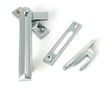 From The Anvil Window Furniture Polished Chrome / Yes / Mortice & Hook Place From The Anvil - Polished Chrome Locking Art Deco Fastener - LH