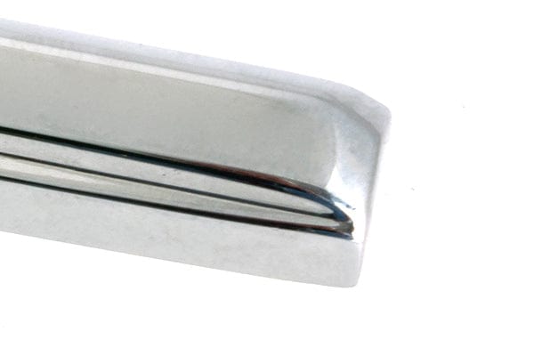 From The Anvil Window Furniture Polished Chrome / Yes / Mortice & Hook Place From The Anvil - Polished Chrome Locking Art Deco Fastener - RH