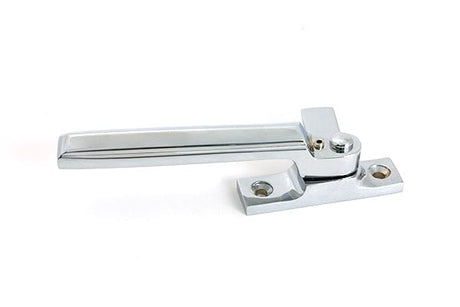 From The Anvil Window Furniture Polished Chrome / Yes / Mortice & Hook Place From The Anvil - Polished Chrome Locking Art Deco Fastener - RH