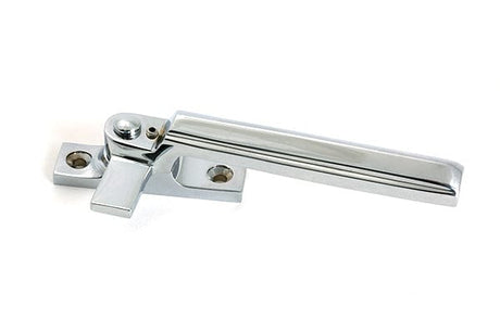 From The Anvil Window Furniture Polished Chrome / Yes / Mortice & Hook Place From The Anvil - Polished Chrome Locking Art Deco Fastener - RH